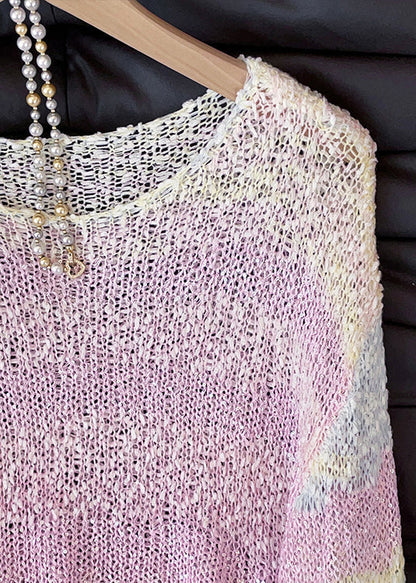 A Vintage Style Sweater with Delicate Timeless Details