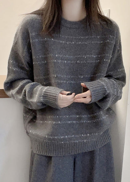 Beautifully Finished Sweater in a Timeless Design