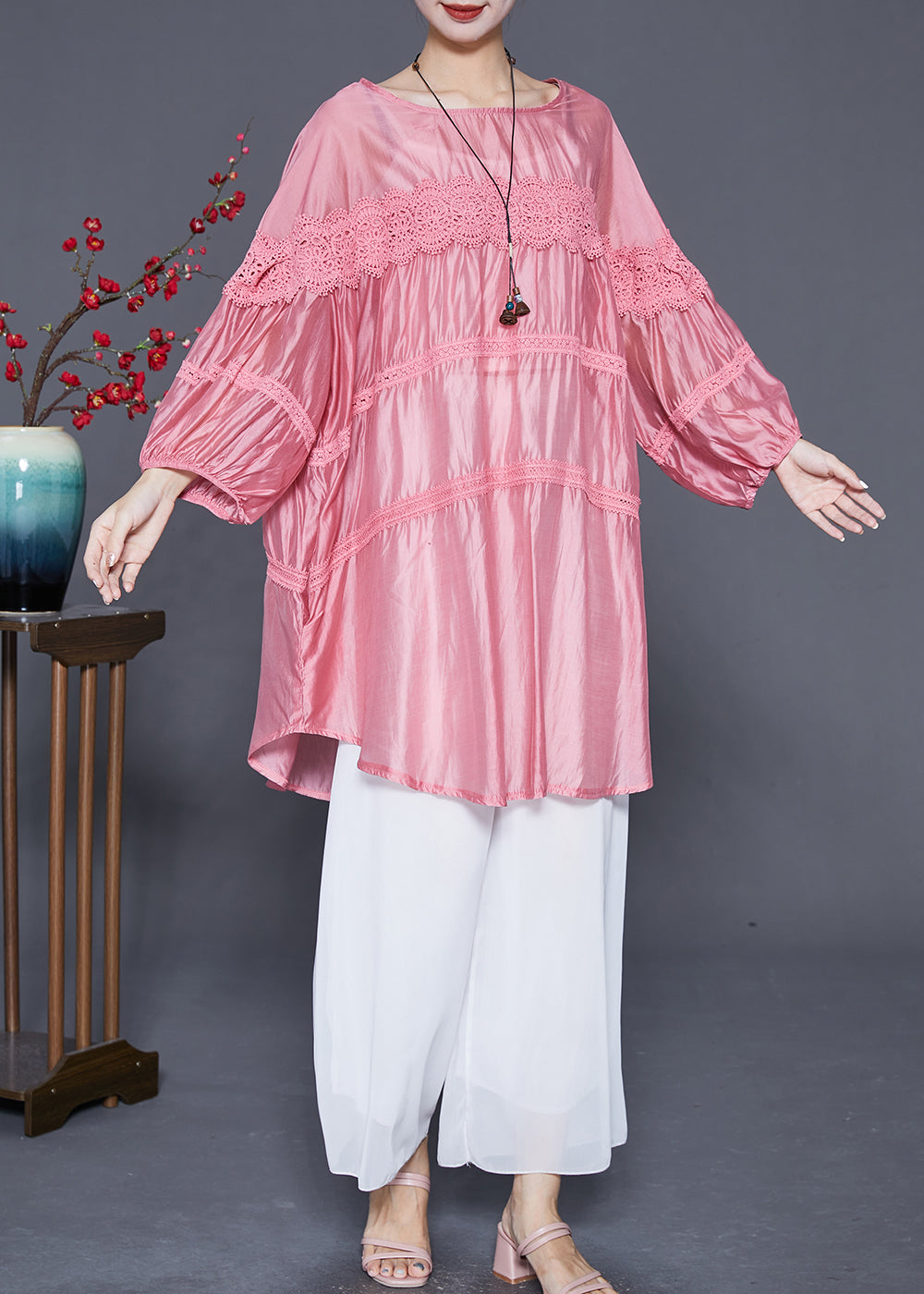 A Vintage Style Dress with Delicate Timeless Details