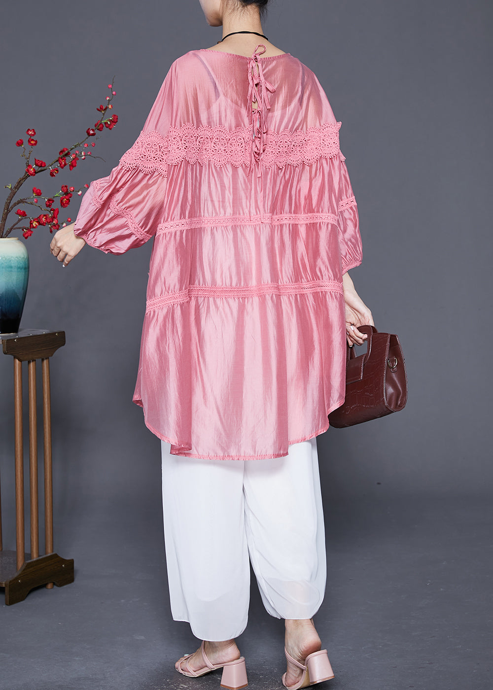 A Vintage Style Dress with Delicate Timeless Details
