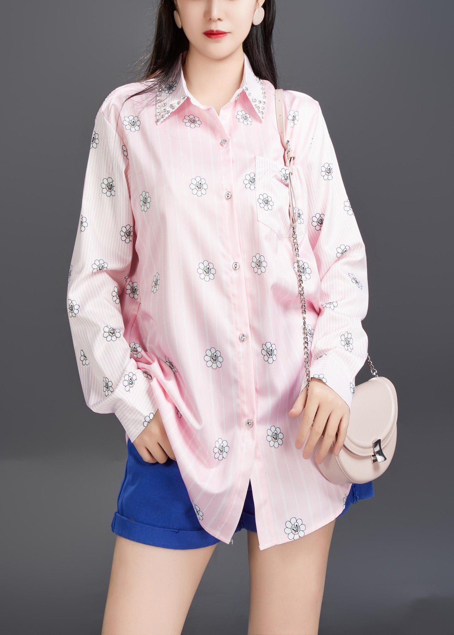 Gracefully Styled Shirt for Any Occasion