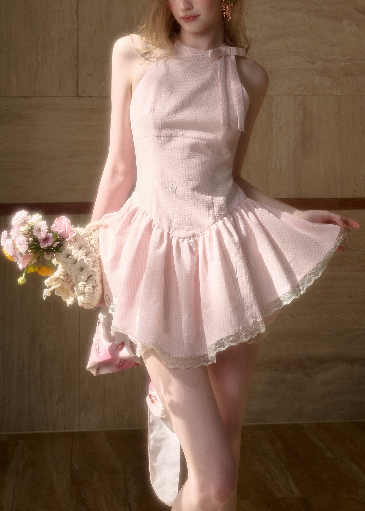 Gracefully Styled Garment for Any Occasion