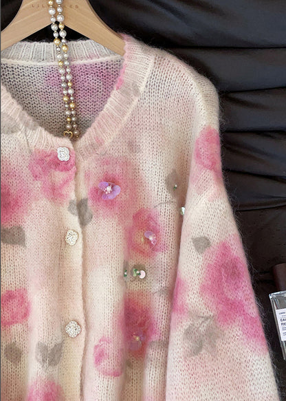 Vintage Inspired Cardigan with a Contemporary Edge
