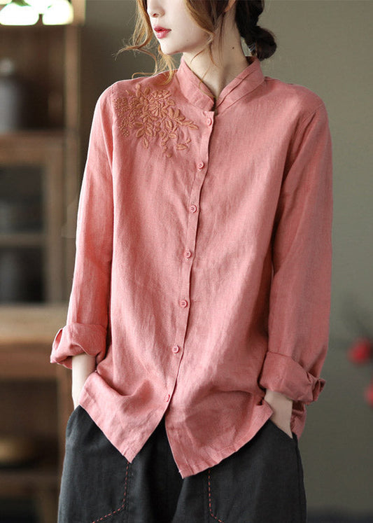 Well Tailored Shirt with a Graceful Silhouette
