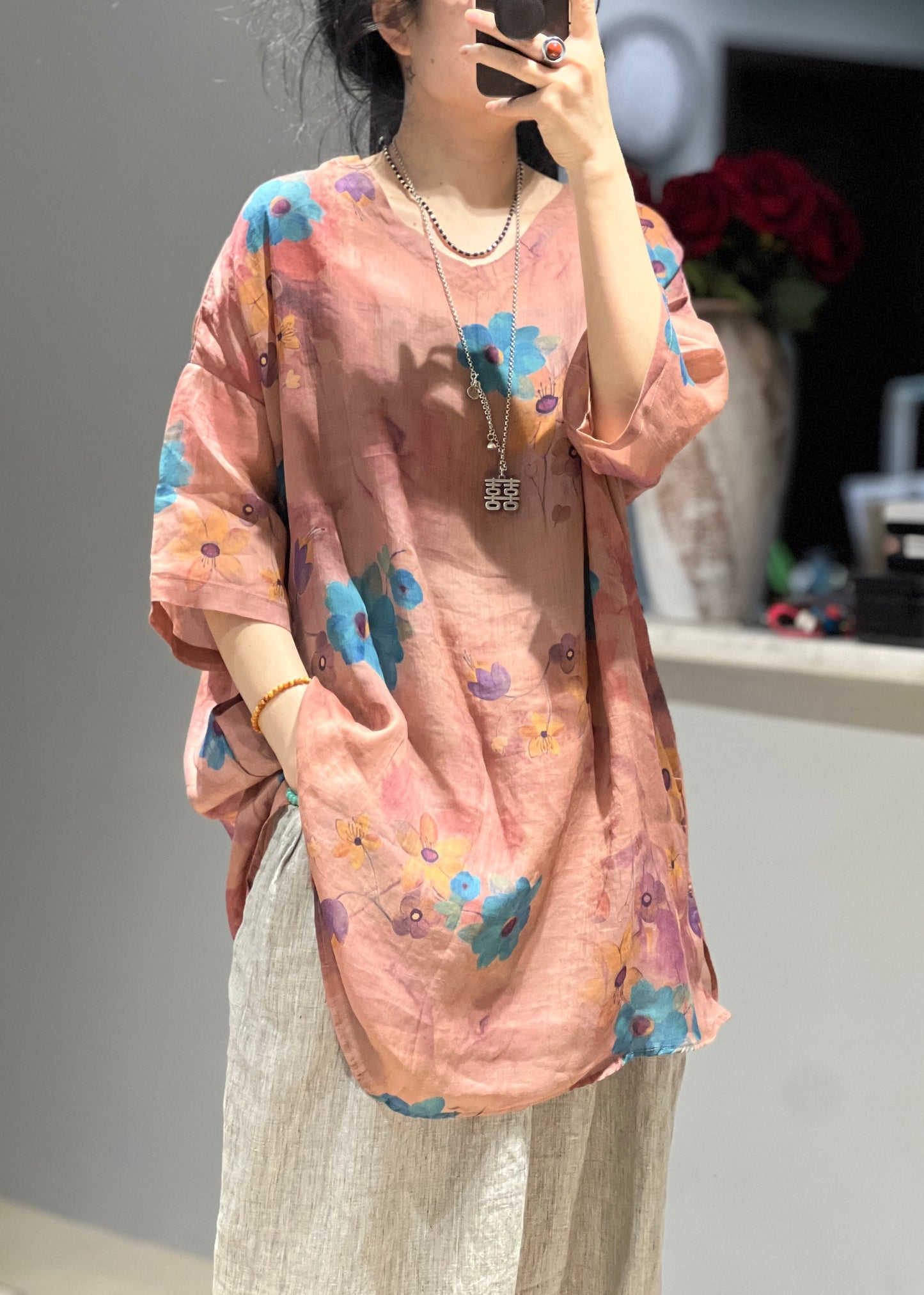 Polished Blouse with an Effortless Classic Look