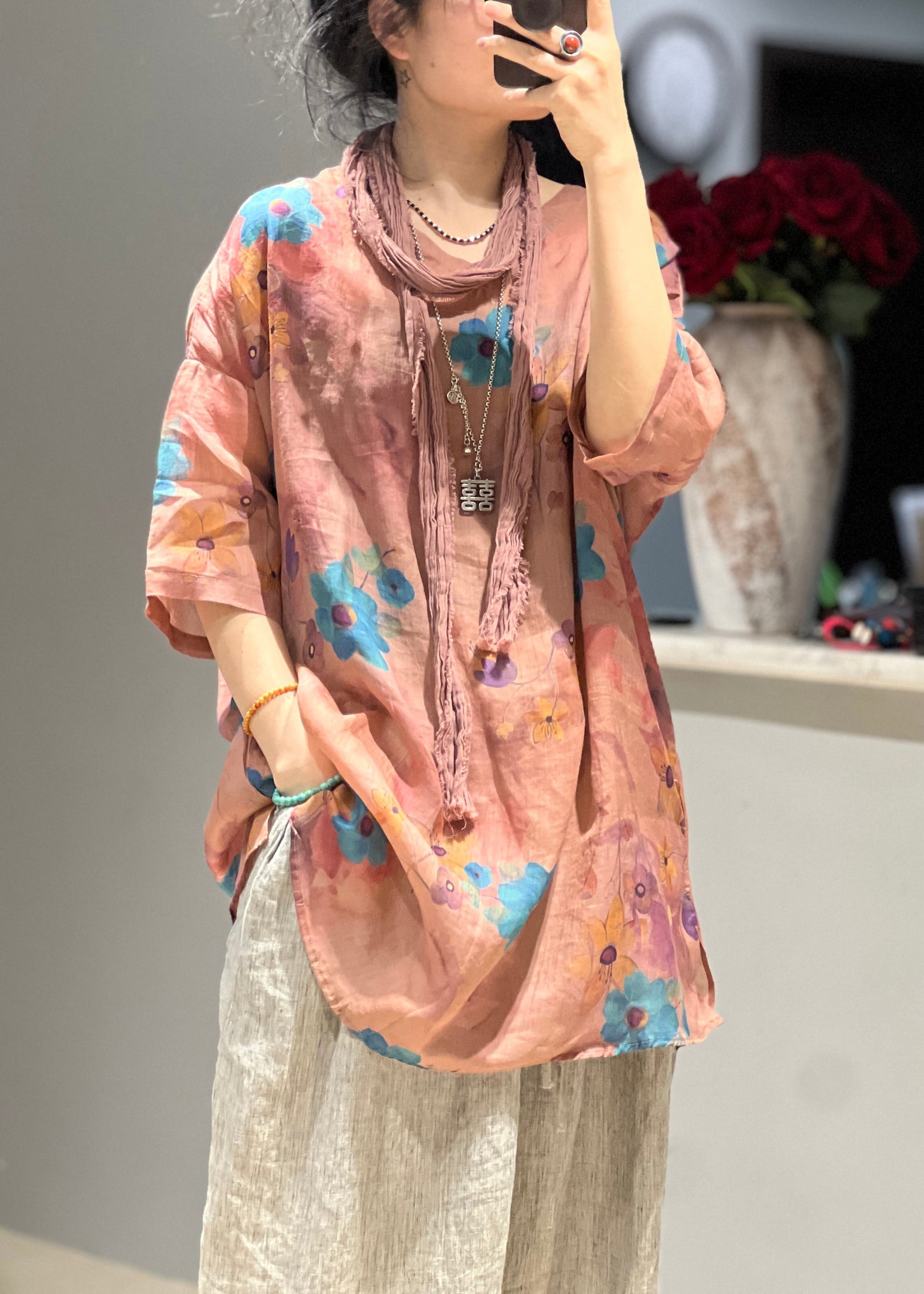 Polished Blouse with an Effortless Classic Look