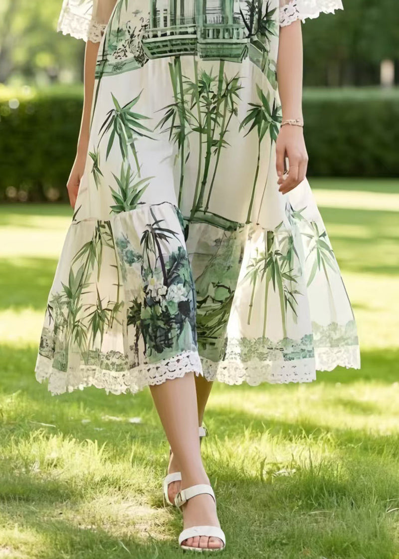 A Vintage Style Dress with Delicate Timeless Details