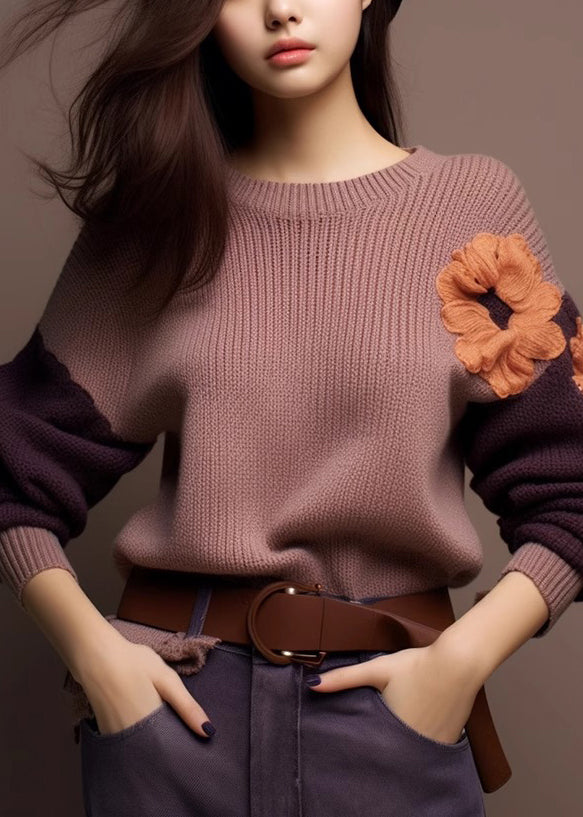 Beautifully Finished Sweater in a Timeless Design
