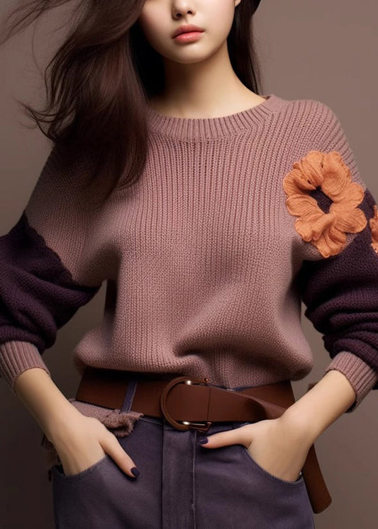 Beautifully Finished Sweater in a Timeless Design