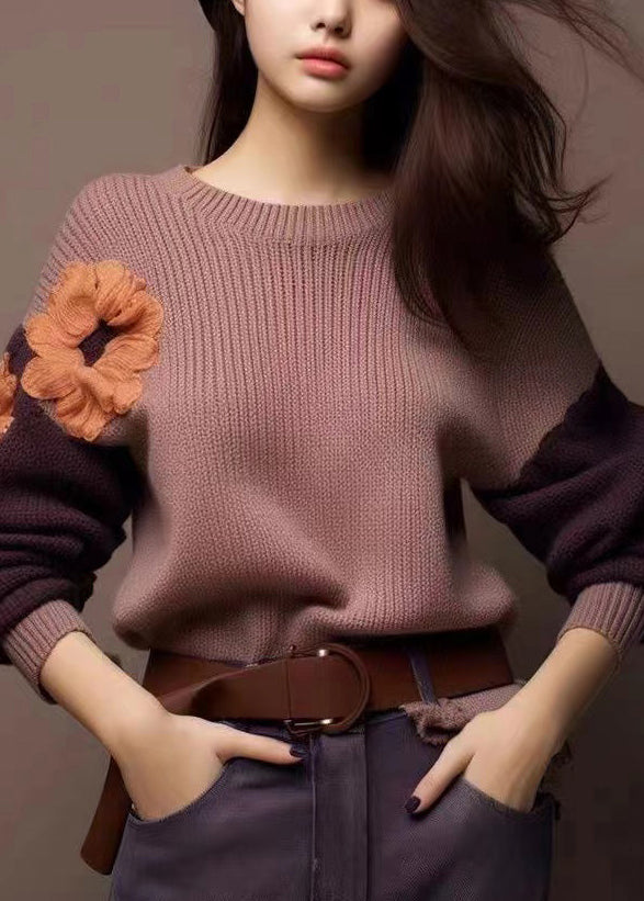 Beautifully Finished Sweater in a Timeless Design