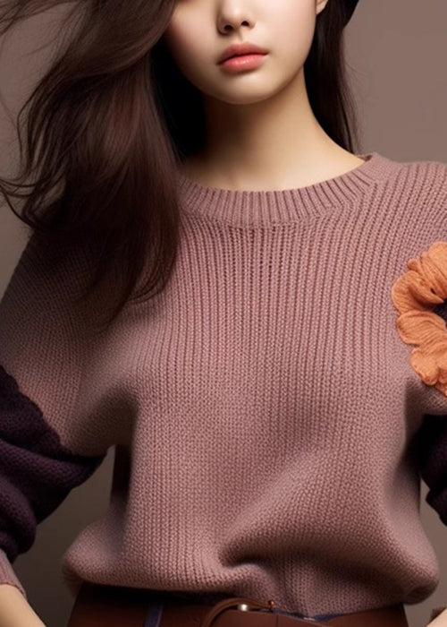 Beautifully Finished Sweater in a Timeless Design
