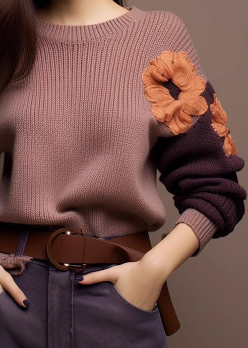 Beautifully Finished Sweater in a Timeless Design
