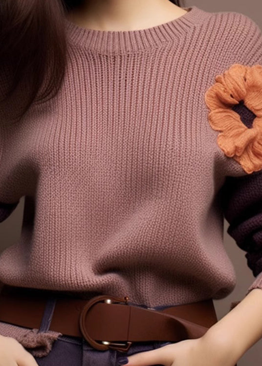 Beautifully Finished Sweater in a Timeless Design