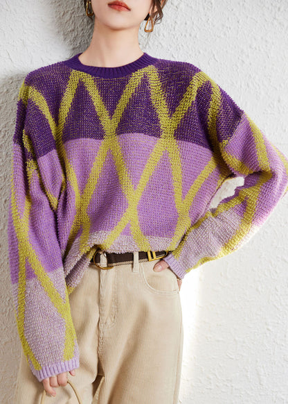 Vintage Inspired Sweater with a Contemporary Edge