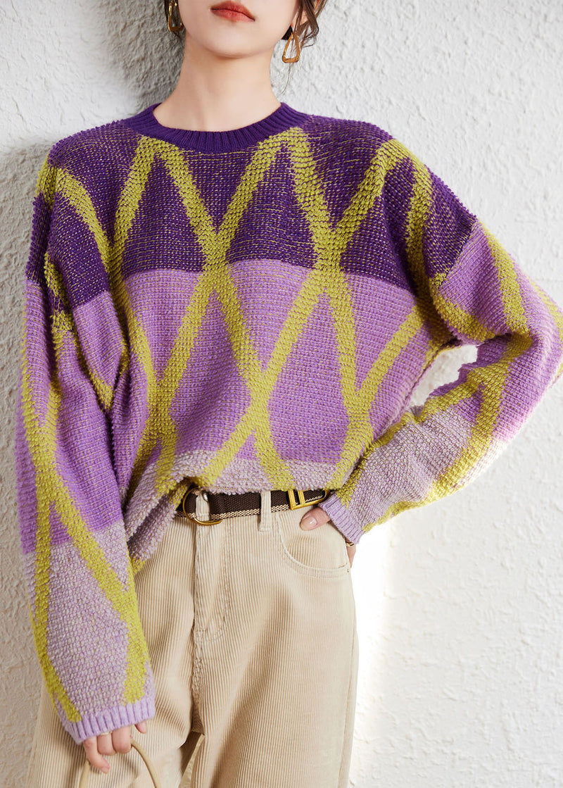 Vintage Inspired Sweater with a Contemporary Edge