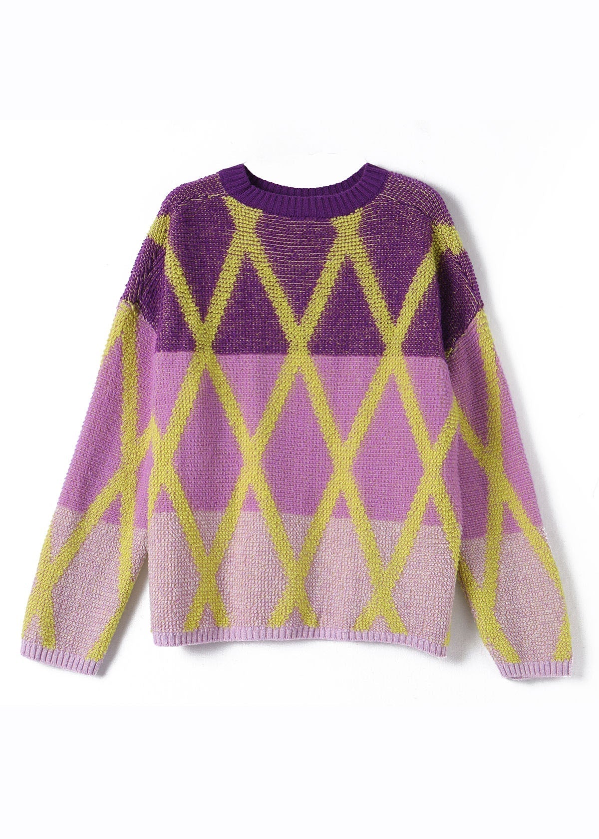 Vintage Inspired Sweater with a Contemporary Edge