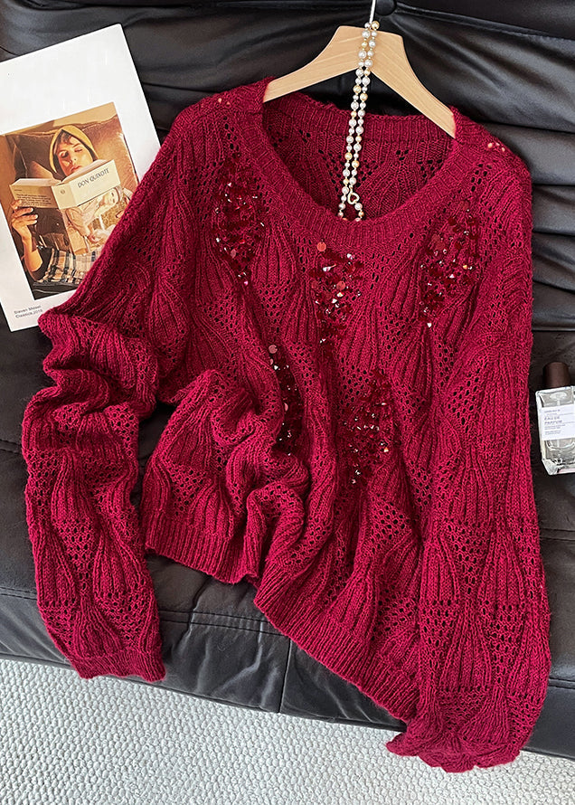Polished Sweater with an Effortless Classic Look