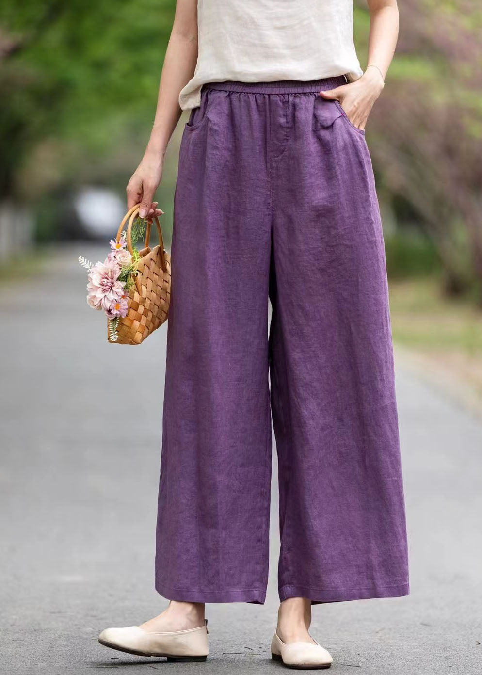 Sophisticated Pants with a Clean Classic Look