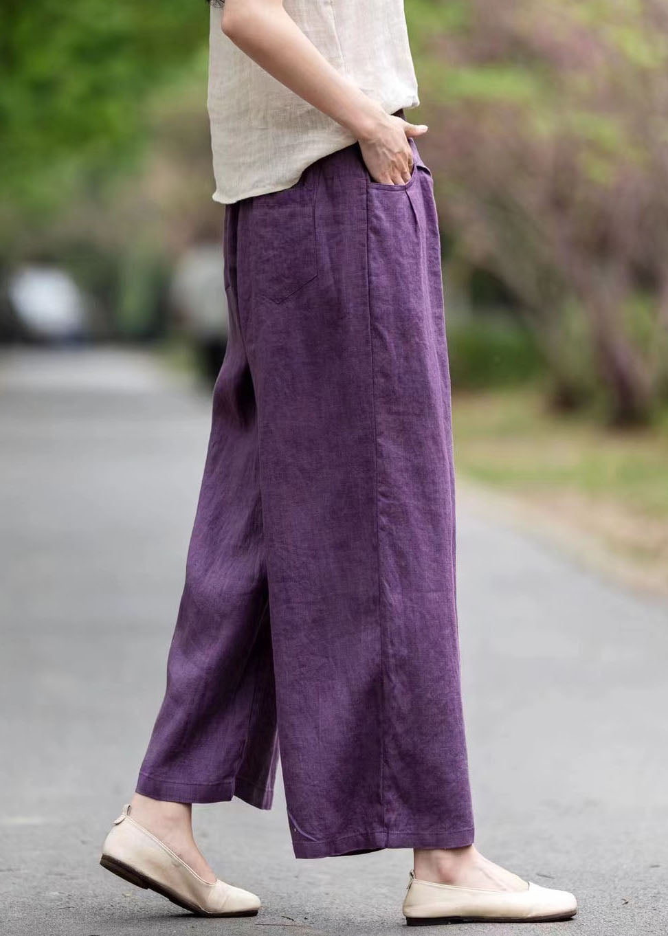 Sophisticated Pants with a Clean Classic Look