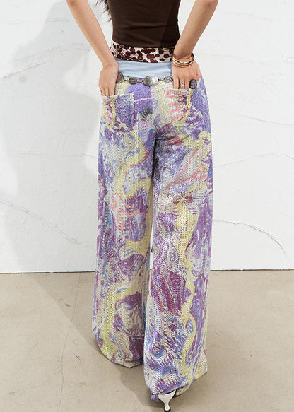 Classic Vintage Pants with a Flattering Fit