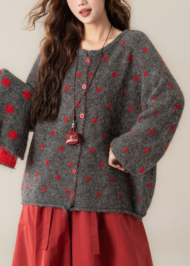 A Vintage Style Coat with Delicate Timeless Details