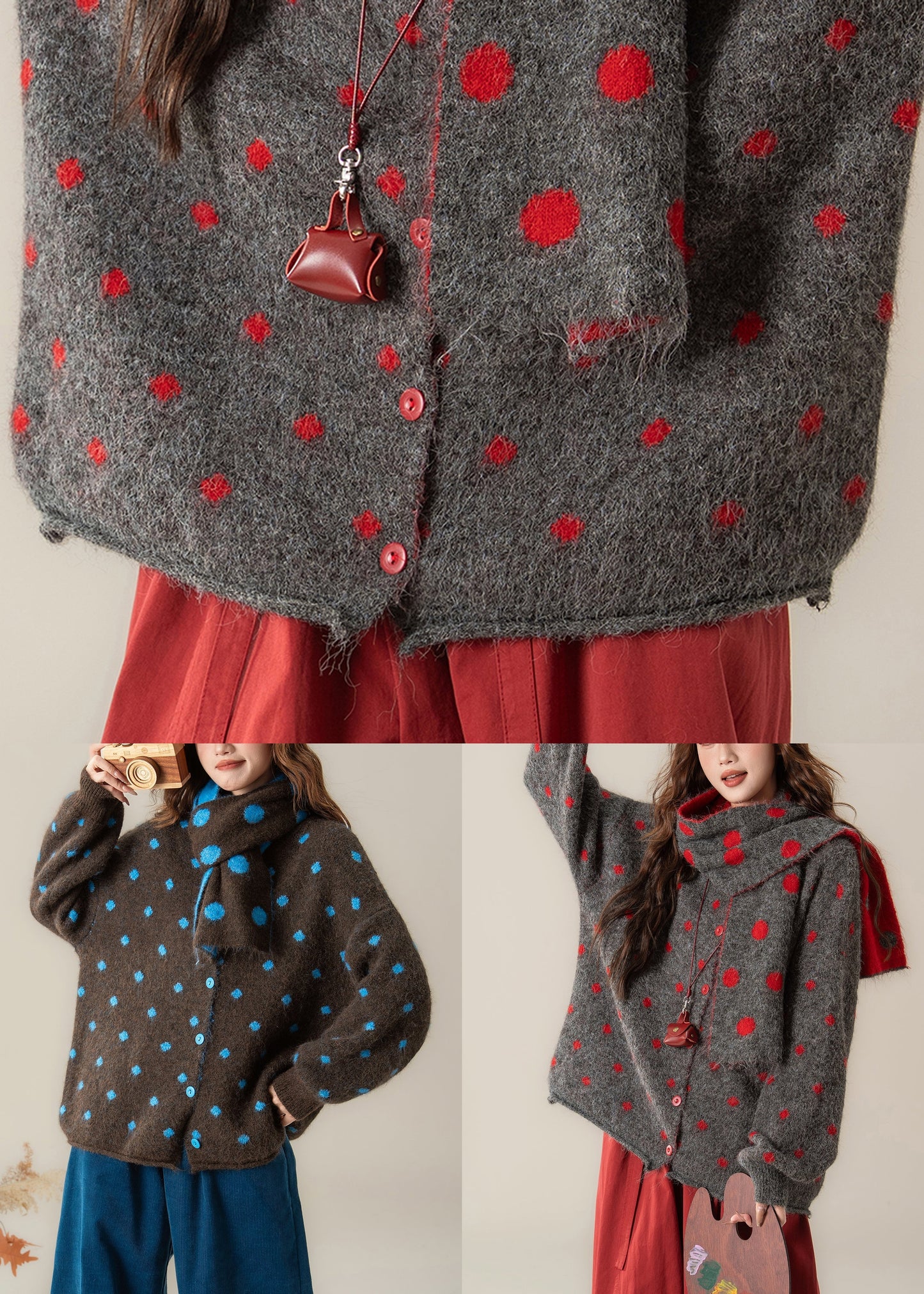 A Vintage Style Coat with Delicate Timeless Details