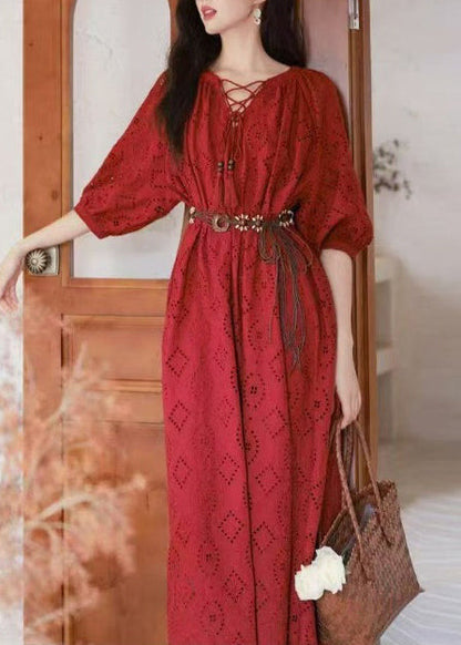 A Vintage Style Dress with Delicate Timeless Details