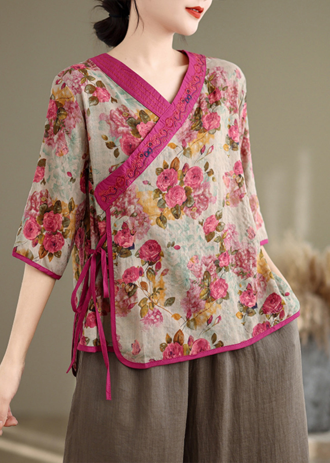 Beautifully Balanced Top with Timeless Character