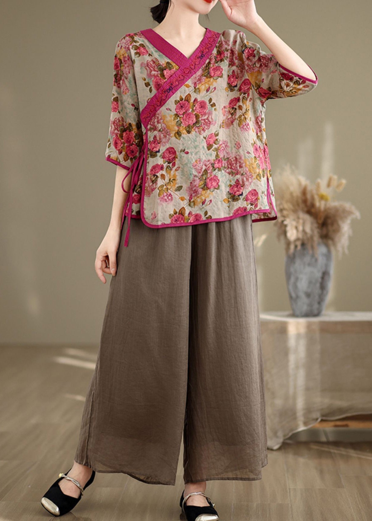 Beautifully Balanced Top with Timeless Character
