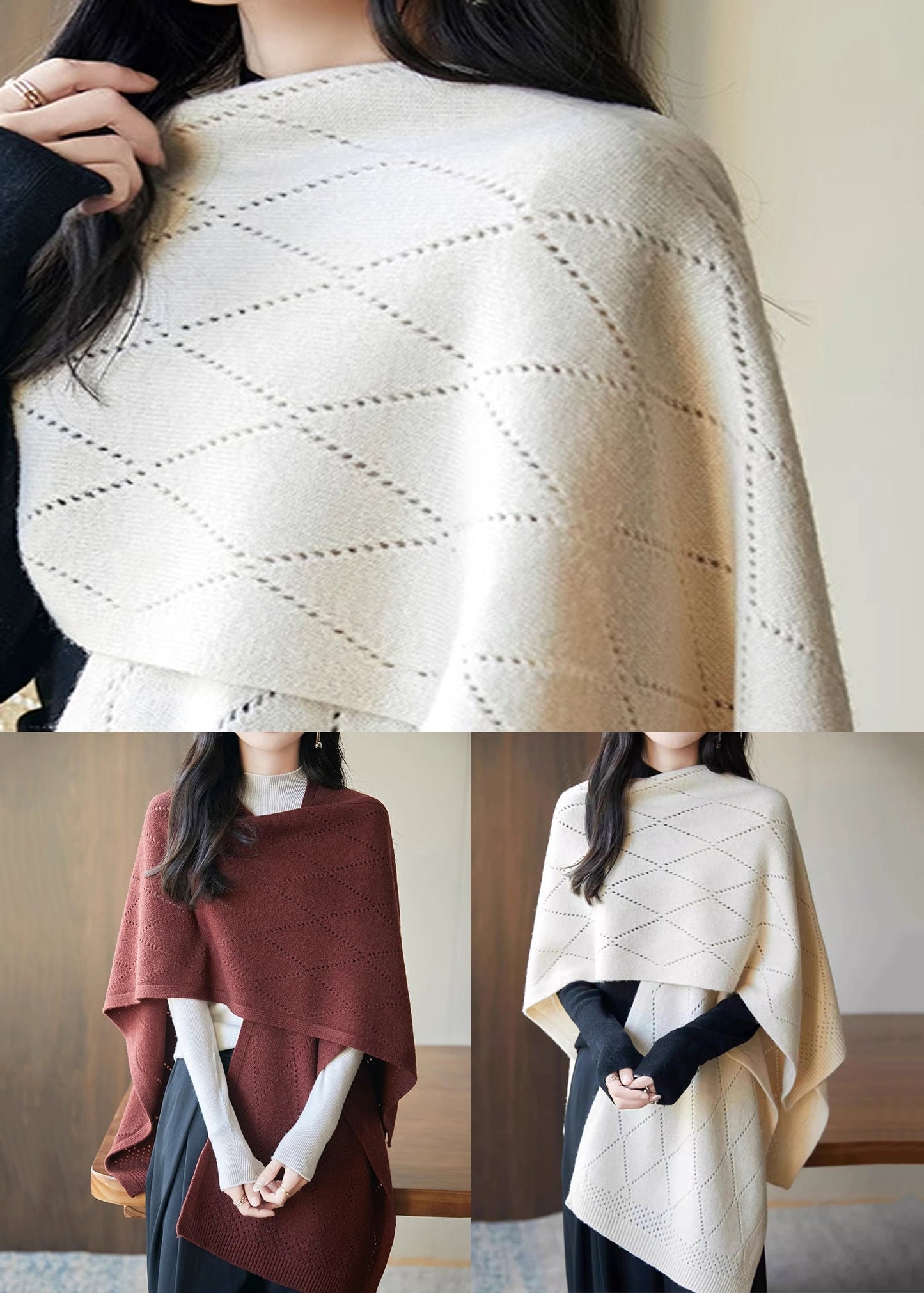 A Vintage Style Sweater with Delicate Timeless Details