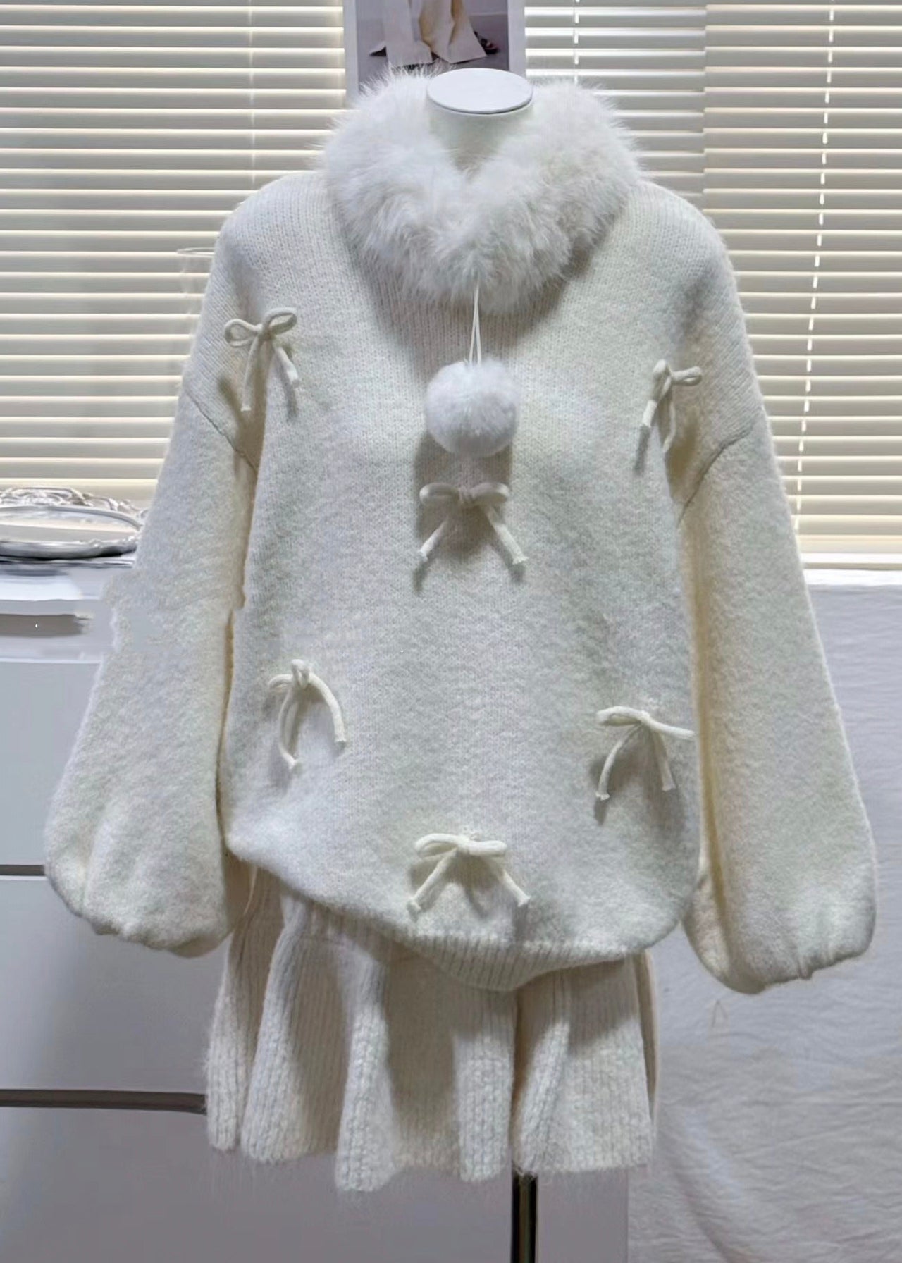 A Vintage Style Garment with Delicate Timeless Details