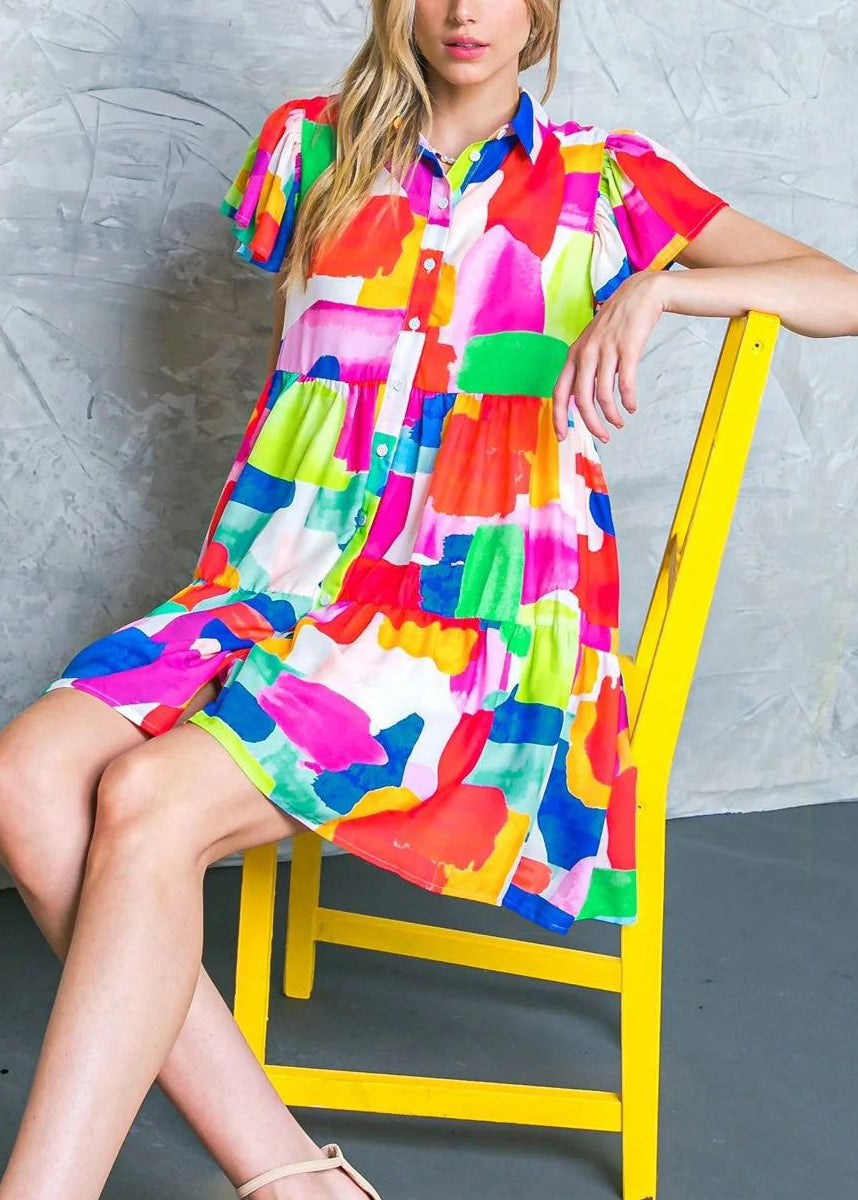 Effortlessly Elegant Dress with a Timeless Design
