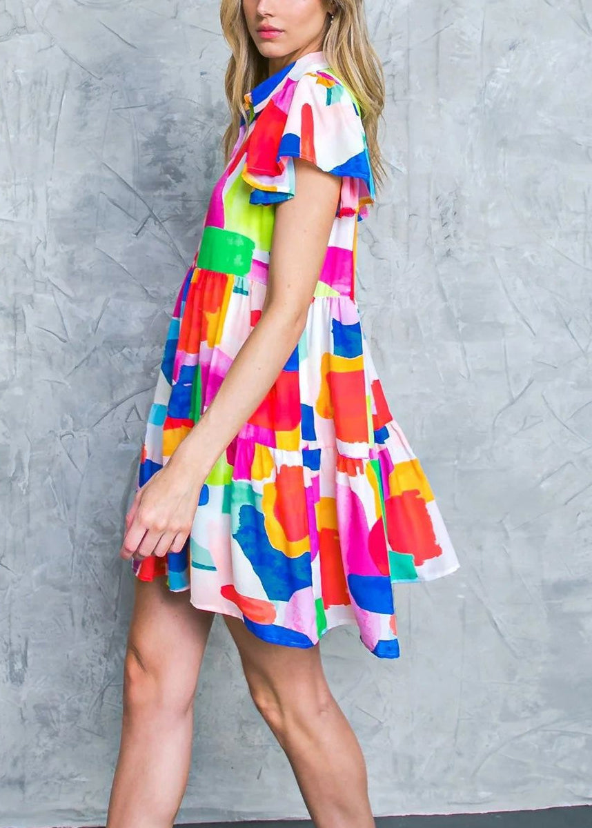 Effortlessly Elegant Dress with a Timeless Design