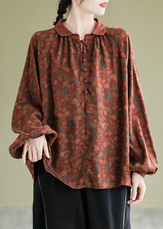 Classic Vintage Top with a Flattering Fit