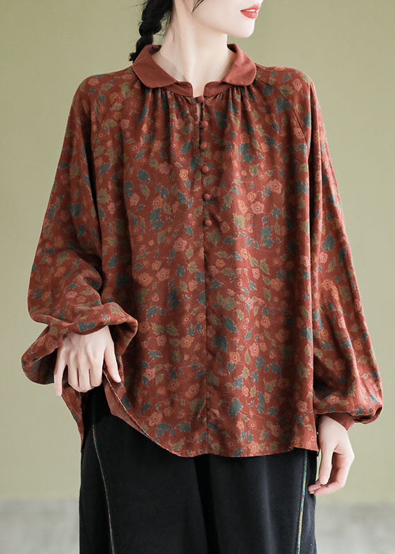 Classic Vintage Top with a Flattering Fit