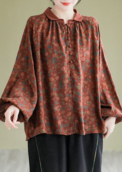 Classic Vintage Top with a Flattering Fit