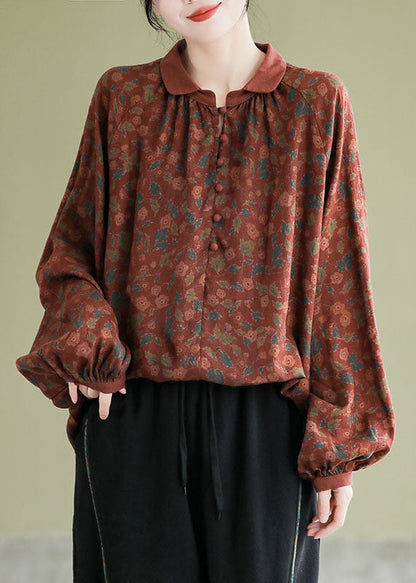 Classic Vintage Top with a Flattering Fit