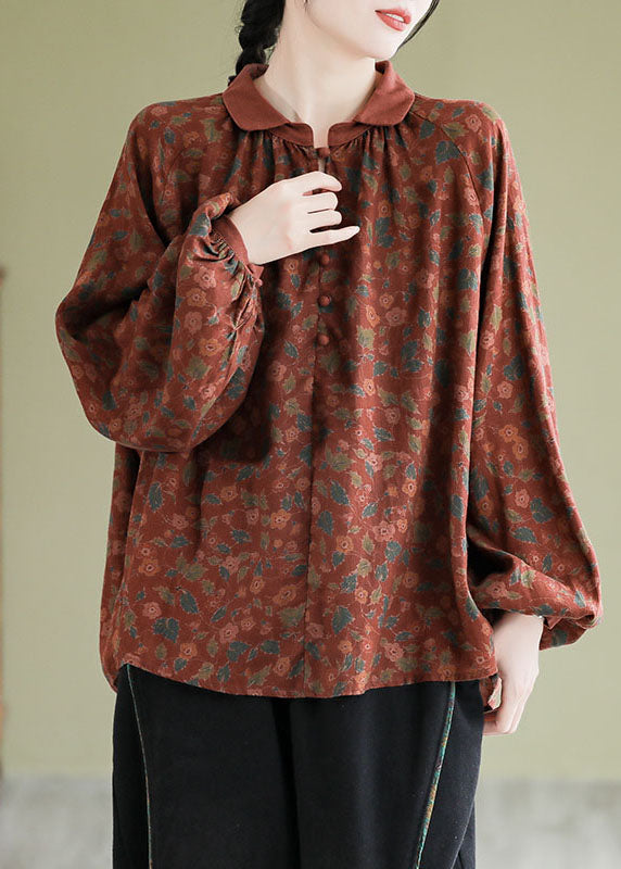 Classic Vintage Top with a Flattering Fit
