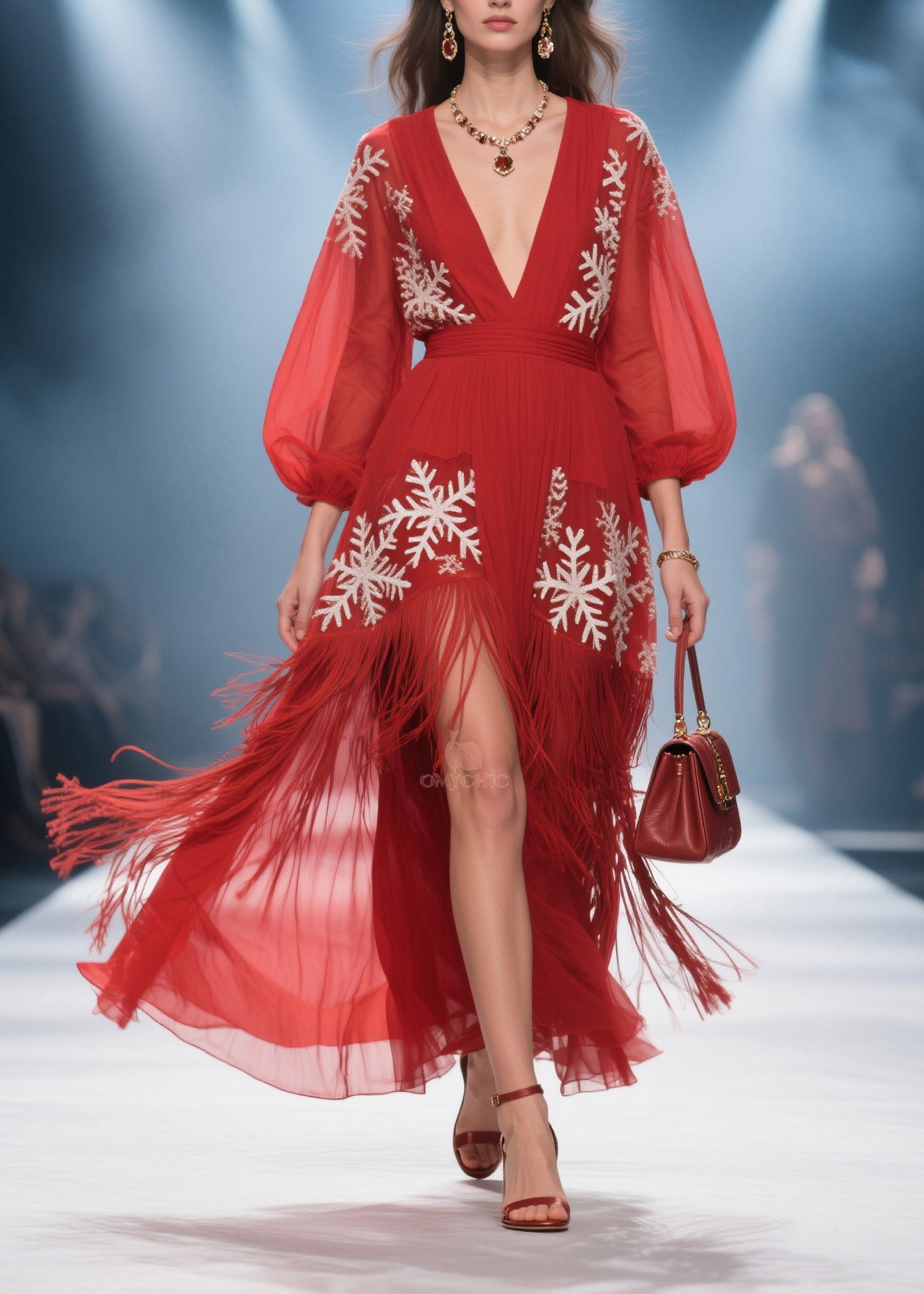 Beautifully Crafted Dress in a Classic Style