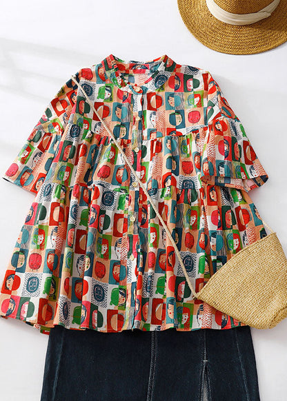 Vintage Inspired Blouse with a Contemporary Edge
