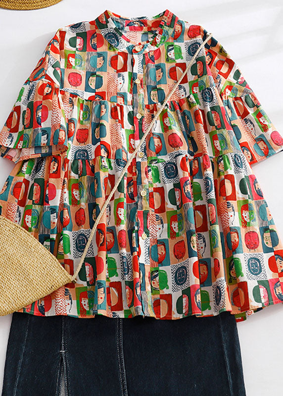Vintage Inspired Blouse with a Contemporary Edge