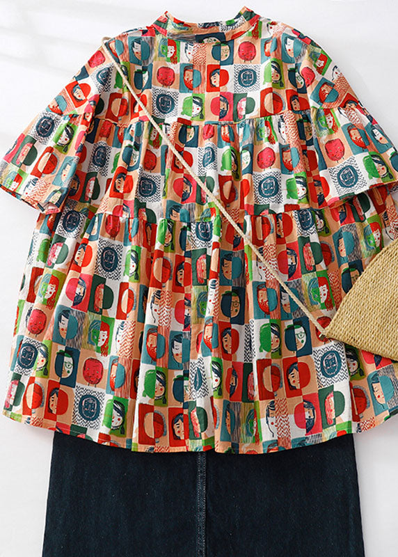 Vintage Inspired Blouse with a Contemporary Edge