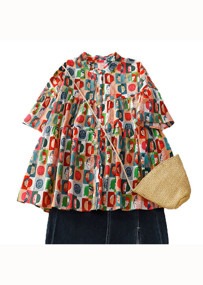 Vintage Inspired Blouse with a Contemporary Edge