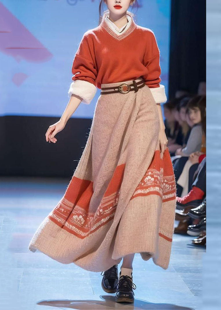 Beautifully Finished Sweater in a Timeless Design
