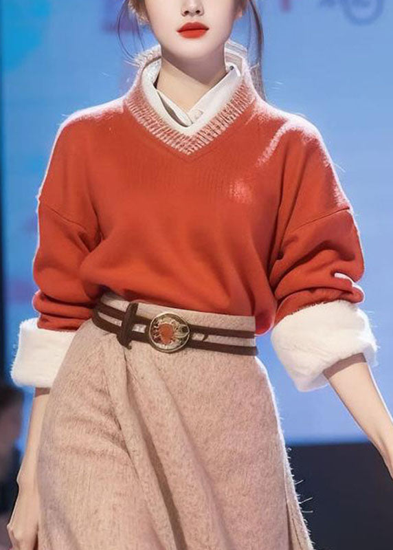 Beautifully Finished Sweater in a Timeless Design