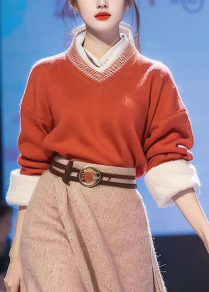 Beautifully Finished Sweater in a Timeless Design