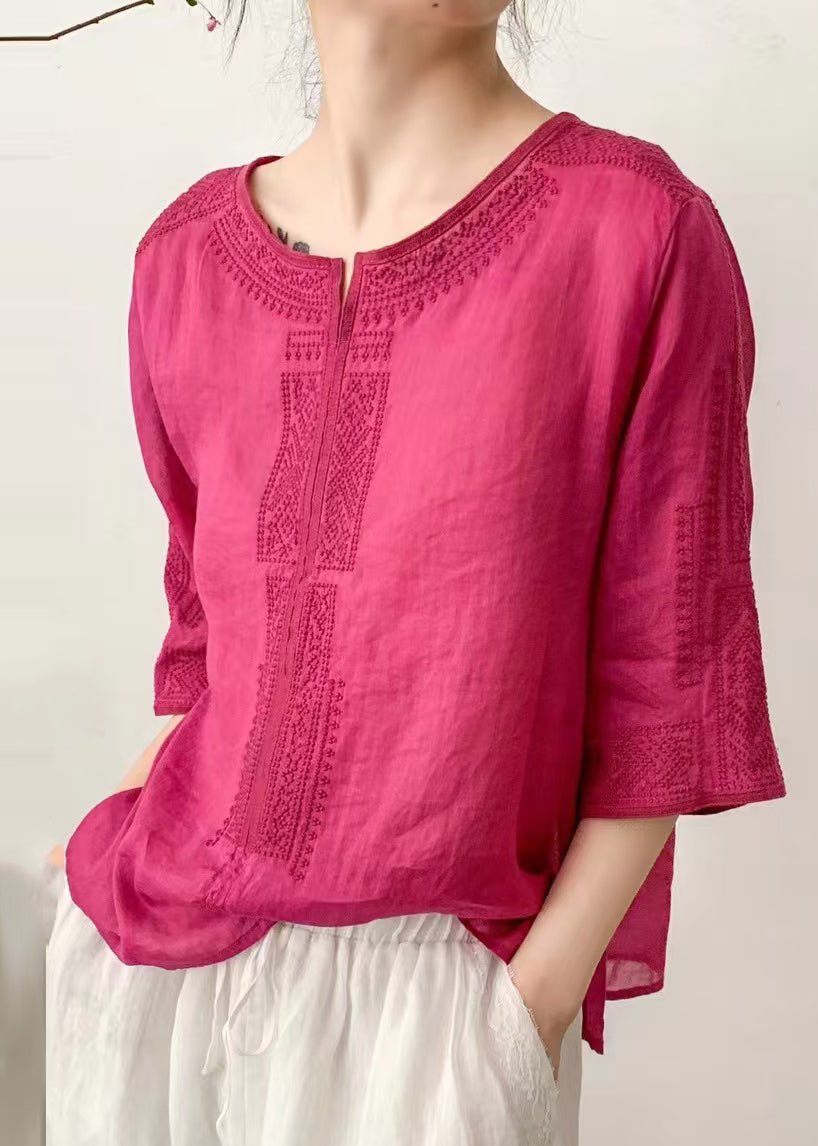 Gracefully Styled Blouse for Any Occasion