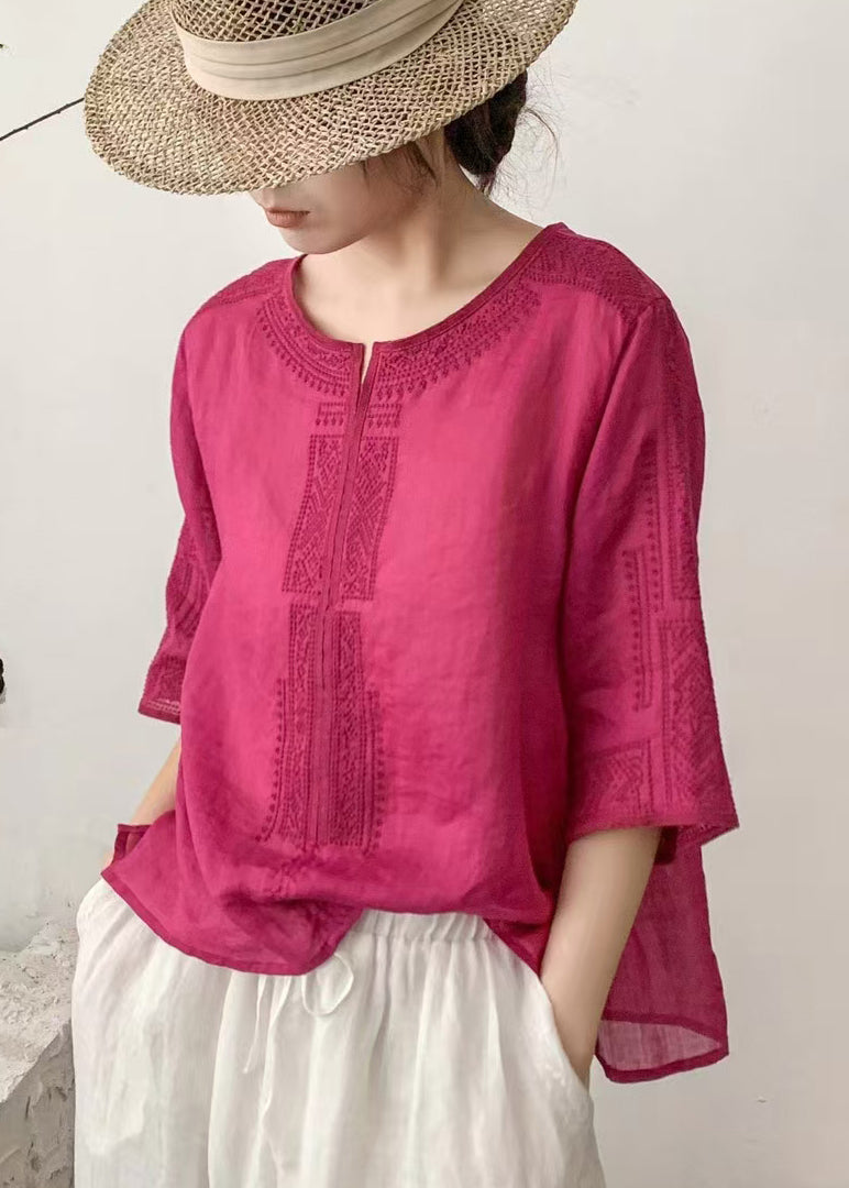 Gracefully Styled Blouse for Any Occasion