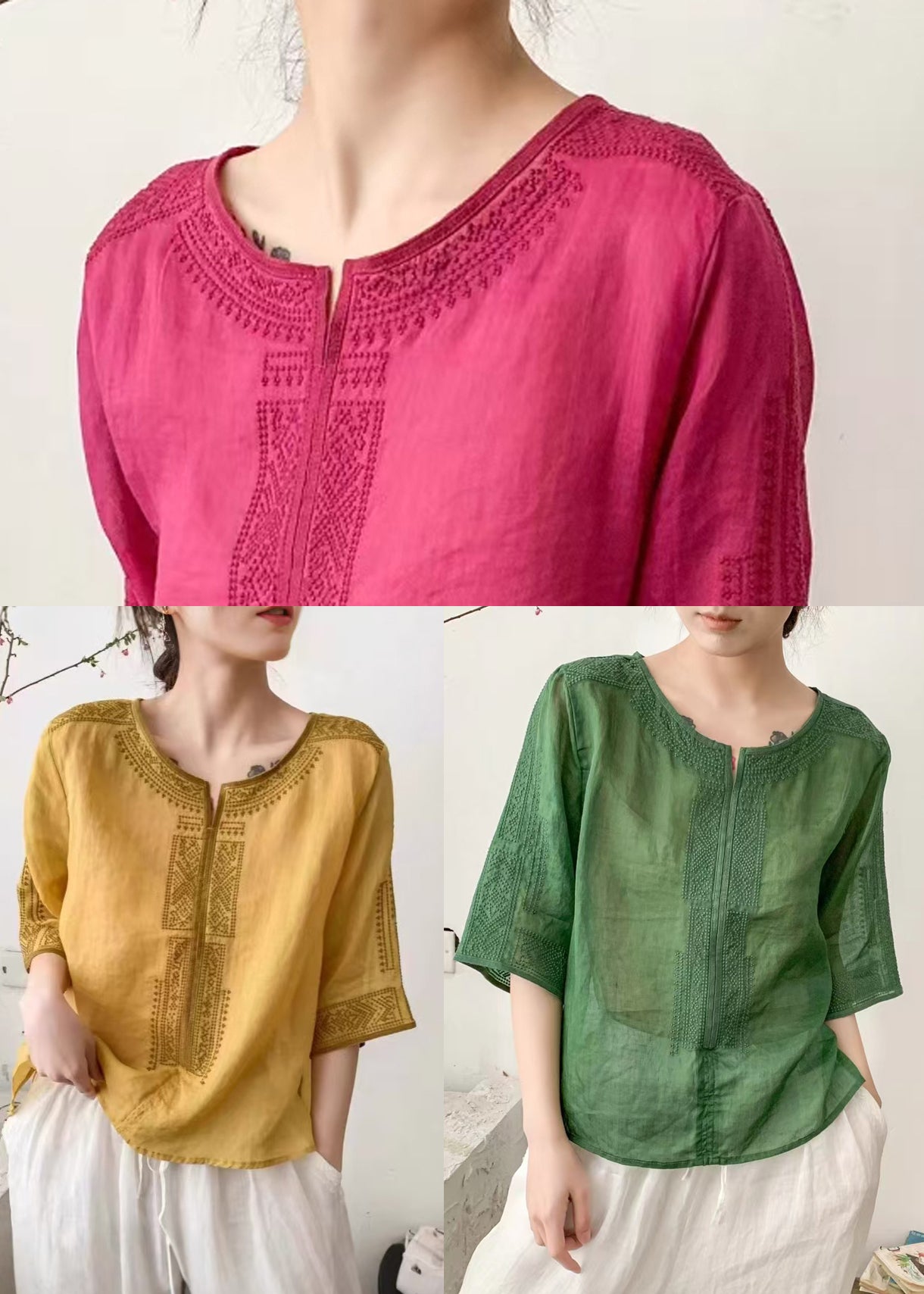 Gracefully Styled Blouse for Any Occasion
