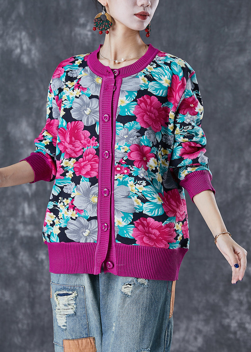 Vintage Inspired Sweater with a Contemporary Edge